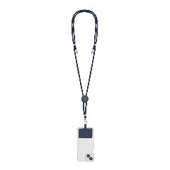 Lanyard porta-telemóvel com ajustadores cromados Zaret – foto 2