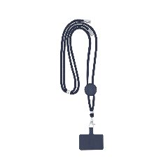 Lanyard porta-telemóvel com ajustadores cromados Zaret – foto 3