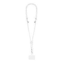 Lanyard porta-telemóvel com ajustadores cromados Zaret – foto 7