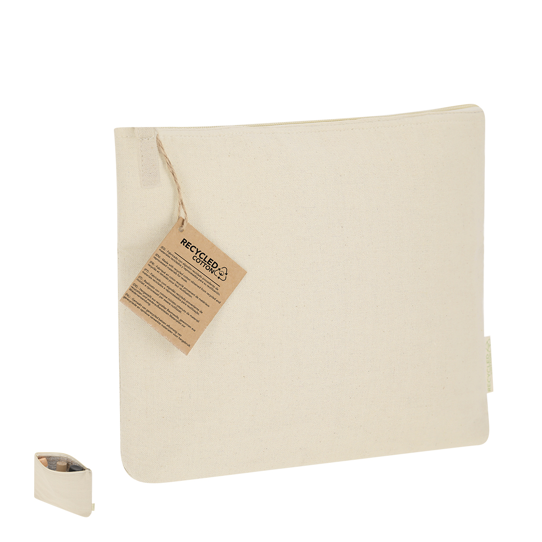 Necessaire térmica em algodão reciclado Breklo