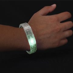 Pulseira LED multicolor Gretex – foto 2