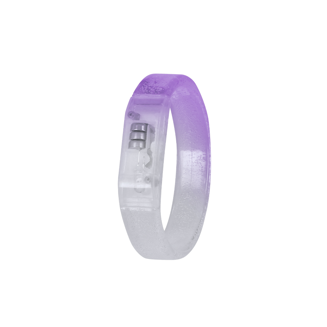 Pulseira LED multicolor Gretex
