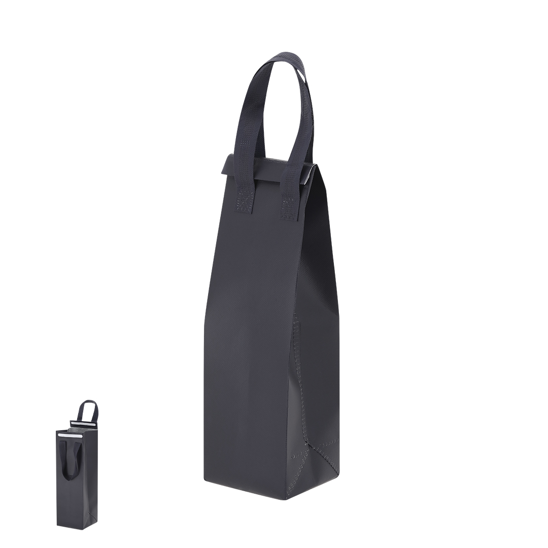 Saco térmico para garrafa de vinho em non-woven Panuk