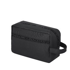 Necessaire em PU com bolso frontal Hifron