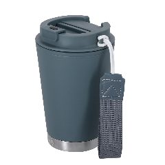 Copo térmico 300 mL em inox e PP reciclados com alça Acuma – foto 2
