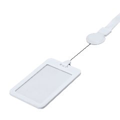Porta-crachá extensível destacável Berbom – foto 3