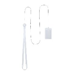 Porta-crachá extensível destacável Berbom – foto 4