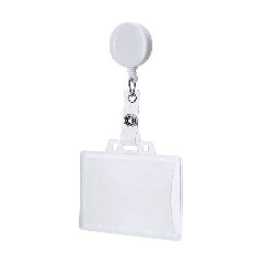 Porta-crachá extensível com suporte rígido Blaires – foto 2