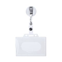 Porta-crachá extensível com suporte rígido Blaires – foto 3