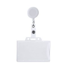 Porta-crachá extensível com suporte rígido Blaires – foto 5