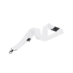 Lanyard em RPET com mosquetão preto Dycoun – foto 4