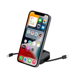 Suporte com cabo magnético retrátil USB-C 60W Witan – foto 4