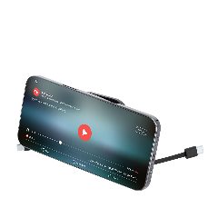 Suporte com cabo magnético retrátil USB-C 60W Witan – foto 5