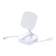 Suporte com cabo magnético retrátil USB-C 60W Witan – foto 6