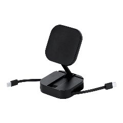 Suporte com cabo magnético retrátil USB-C 60W Witan – foto 7
