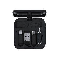 Conjunto de cabos em ABS reciclado 100W Darmox – foto 7