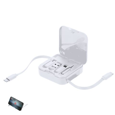 Conjunto de cabos em ABS reciclado 100W Darmox