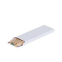 Caixa com 4 lápis de cor para impressão digital Siskin – foto 2