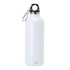 Garrafa térmica 500 mL em inox reciclado com mosquetão Angkor – foto 4