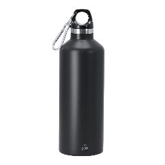 Garrafa térmica 500 mL em inox reciclado com mosquetão Angkor – foto 6