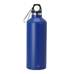 Garrafa térmica 500 mL em inox reciclado com mosquetão Angkor – foto 3