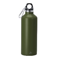 Garrafa térmica 500 mL em inox reciclado com mosquetão Angkor – foto 8