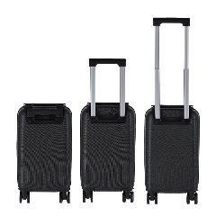 Trolley compacto em ABS com rodas removíveis Loire – foto 6