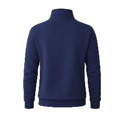 Sweatshirt com meio fecho em felpa 280g Galaxy – foto 2