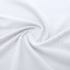 Polo branco em piqué de algodão 180g Charles – foto 4