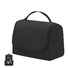 Necessaire em PU com gancho Samthe