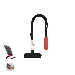 Pulseira porta-telemóvel com suporte Nelopy