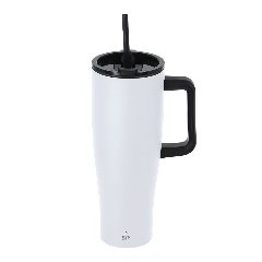 Jarro térmico 1,2 L em inox reciclado com palhinha Leandrok – foto 6