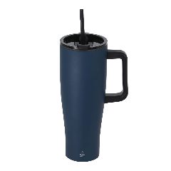 Jarro térmico 1,2 L em inox reciclado com palhinha Leandrok – foto 7