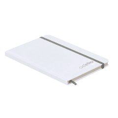 Bloco de notas em cartão reciclado branco Cosnova – foto 3