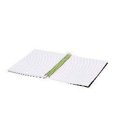 Caderno de argolas em PP flexível Bilbo – foto 3