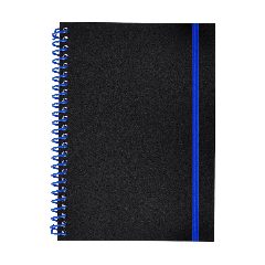 Caderno de argolas em PP flexível Bilbo – foto 5