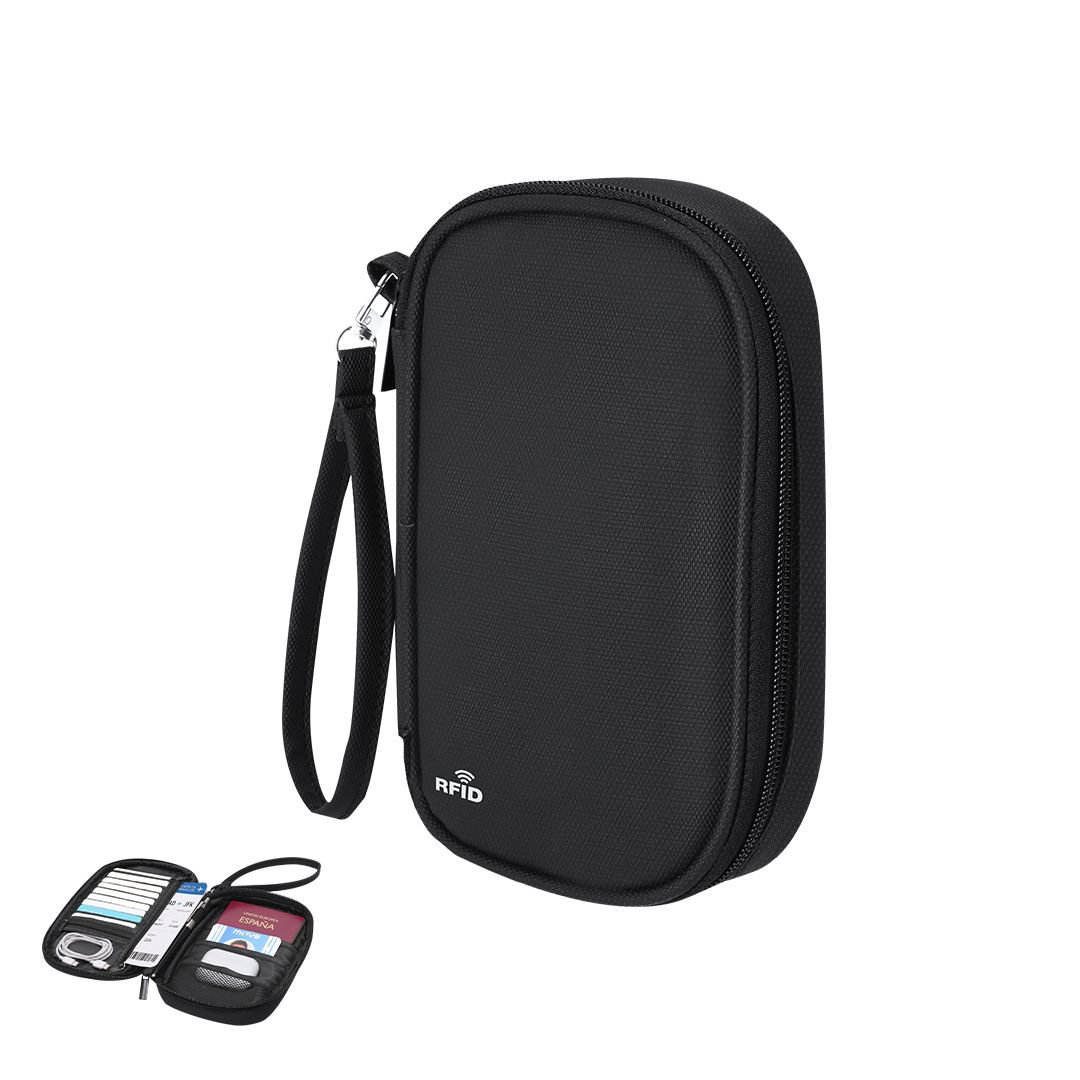 Organizador de viagem com proteção RFID Mirvan