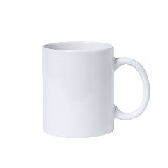 Caneca de cerâmica branca 370 mL Impex – foto 4