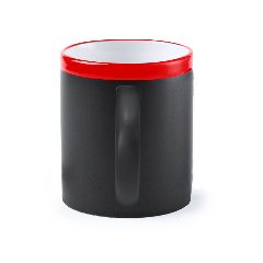 Caneca de cerâmica 350 mL com quadro de giz Colorful – foto 7