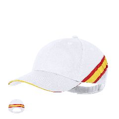 Boné com design de bandeira Iberia