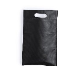 Saco para calçado em non-woven preto Desmond