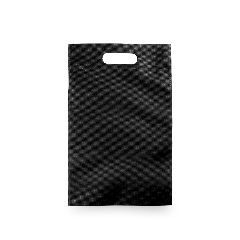 Saco para calçado em non-woven preto Desmond – foto 2