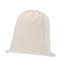 Saco mochila em algodão natural 100g Curtis – foto 2
