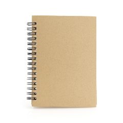 Caderno de argolas em cartão rígido Emerot – foto 5