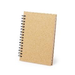Caderno de argolas em cartão rígido Emerot