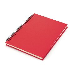 Caderno de argolas em cartão rígido 80 folhas Gulliver – foto 2