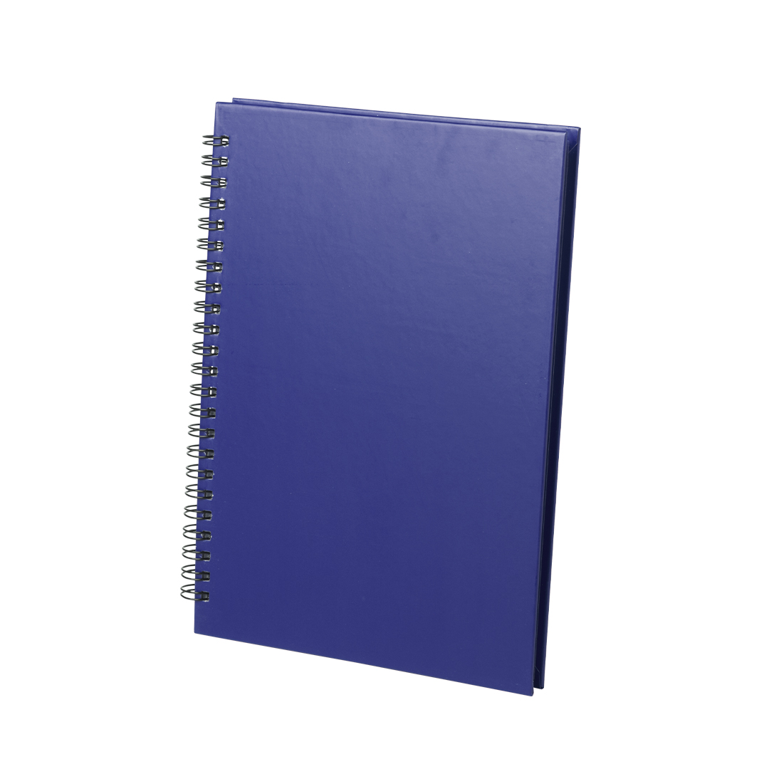 Caderno de argolas em cartão rígido 80 folhas Gulliver