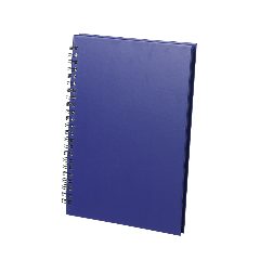 Caderno de argolas em cartão rígido 80 folhas Gulliver