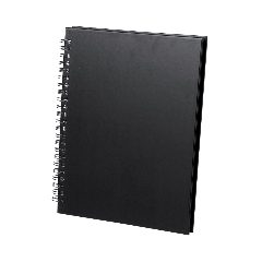 Caderno de argolas em cartão rígido 80 folhas Gulliver – foto 7