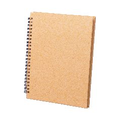 Caderno de argolas em cartão rígido 80 folhas Gulliver – foto 6
